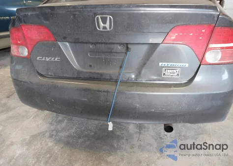 2008 Honda Civic Hybrid from USA, damaged, VIN JHMFA36278S022898